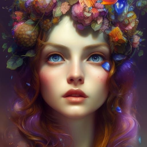 Beautiful Girl - AI Generated Artwork - NightCafe Creator