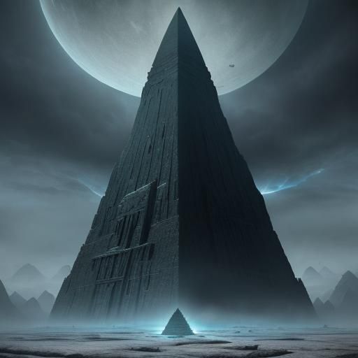 Ancient monolithic pyramid found on alien worlds beyond human ...