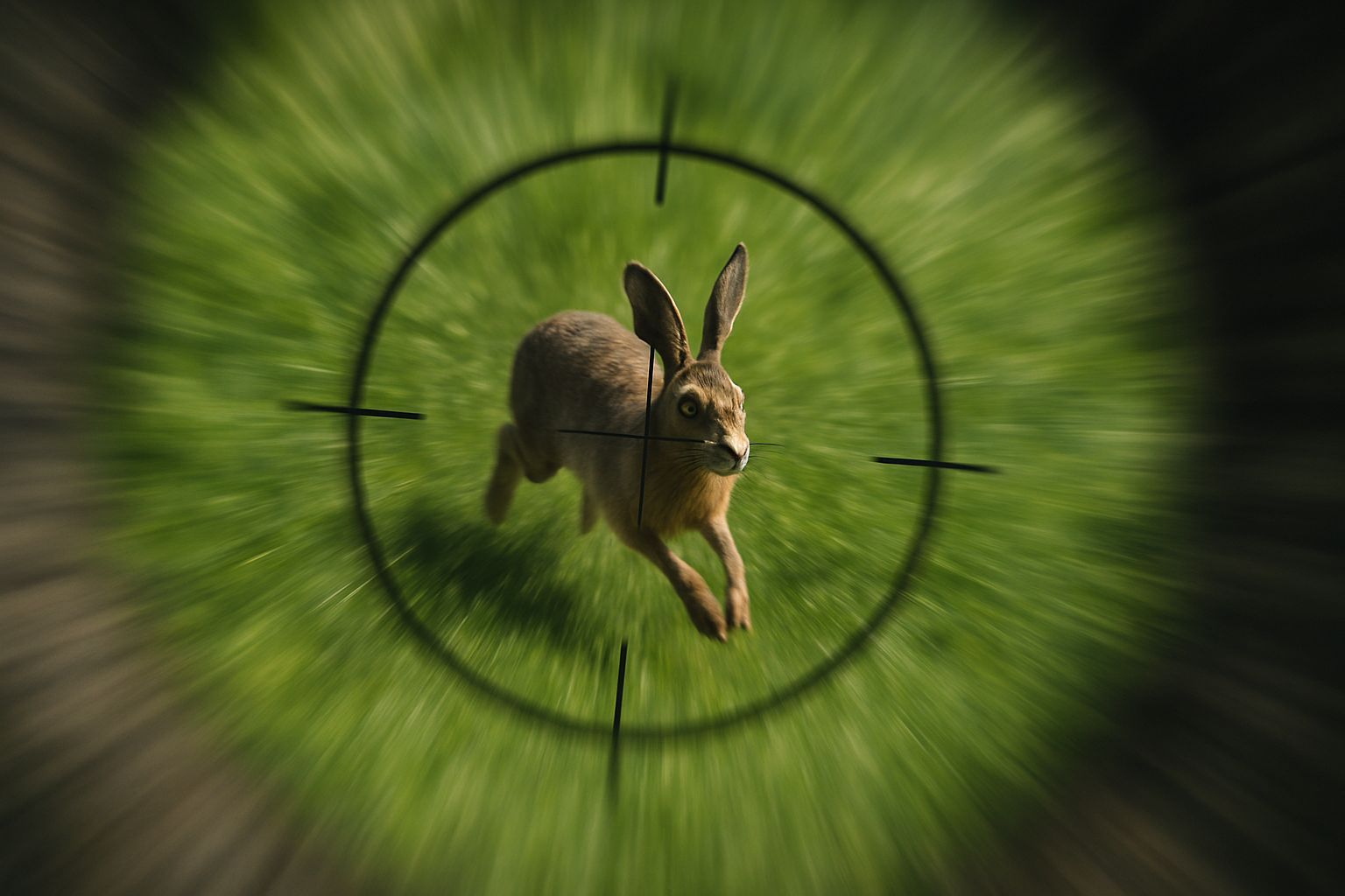 The hunt: The moment before