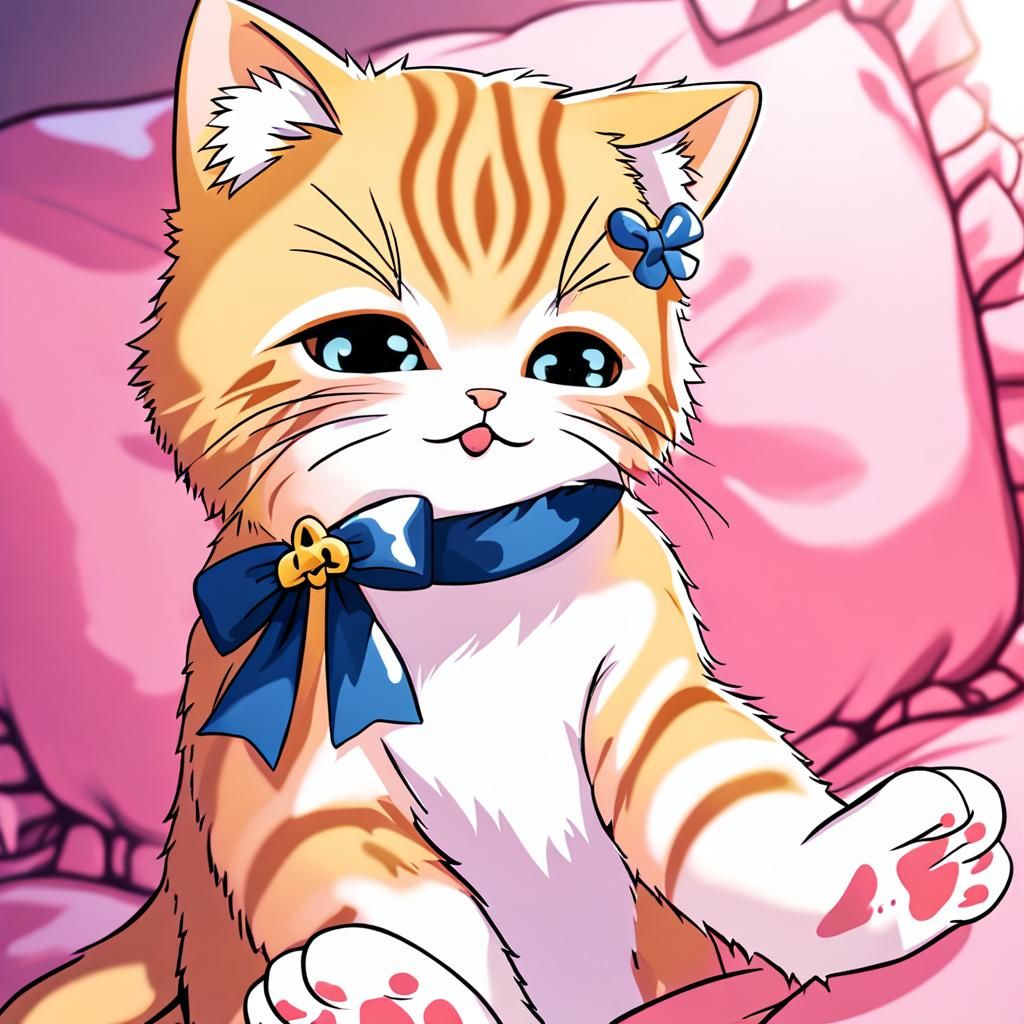 kitten (Animagine XL v3)