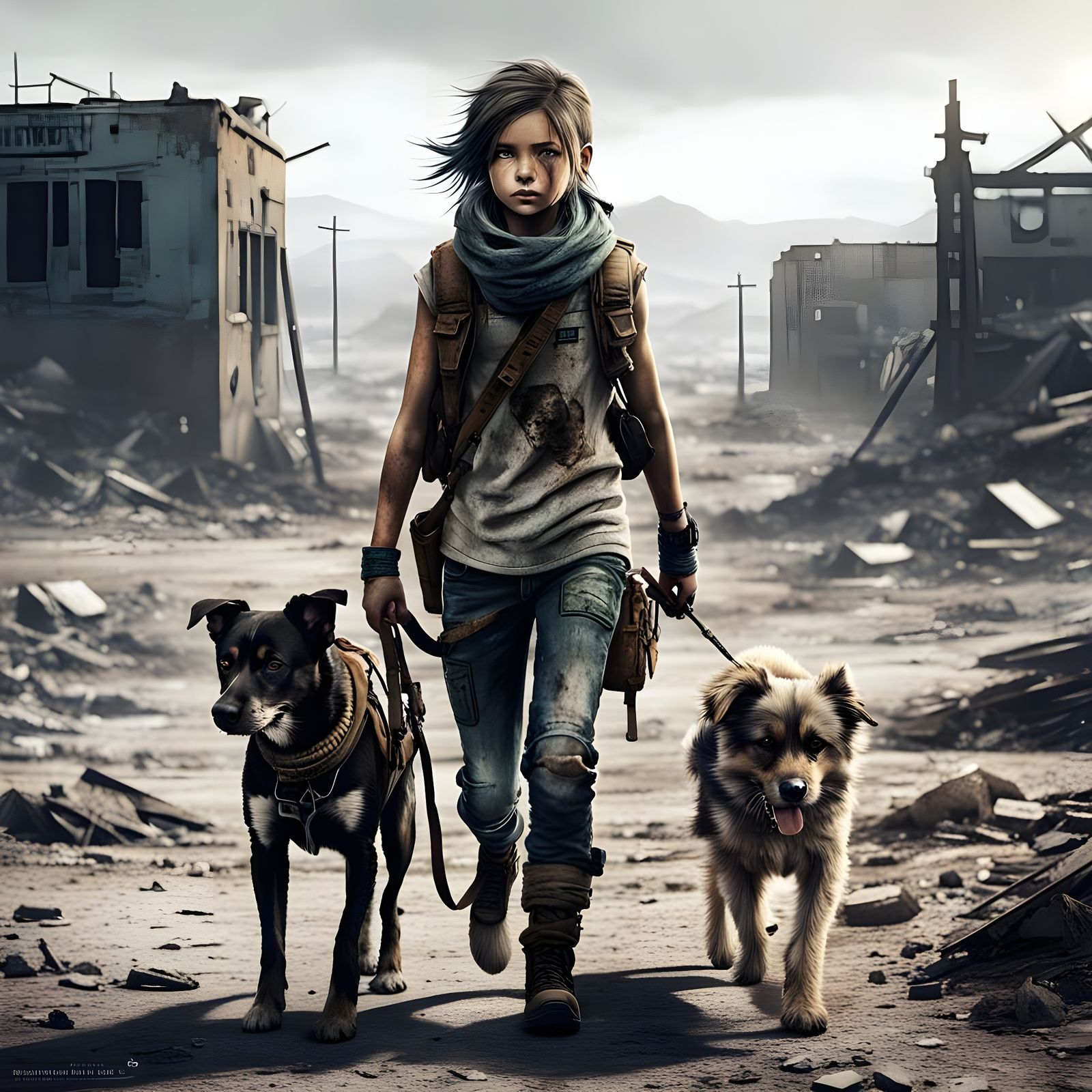 Scavenger. Daily challenge entry 02.08.24