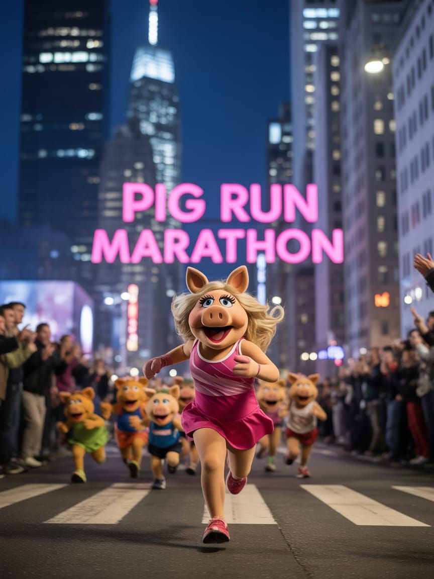 MARATHON   by @Alexander 