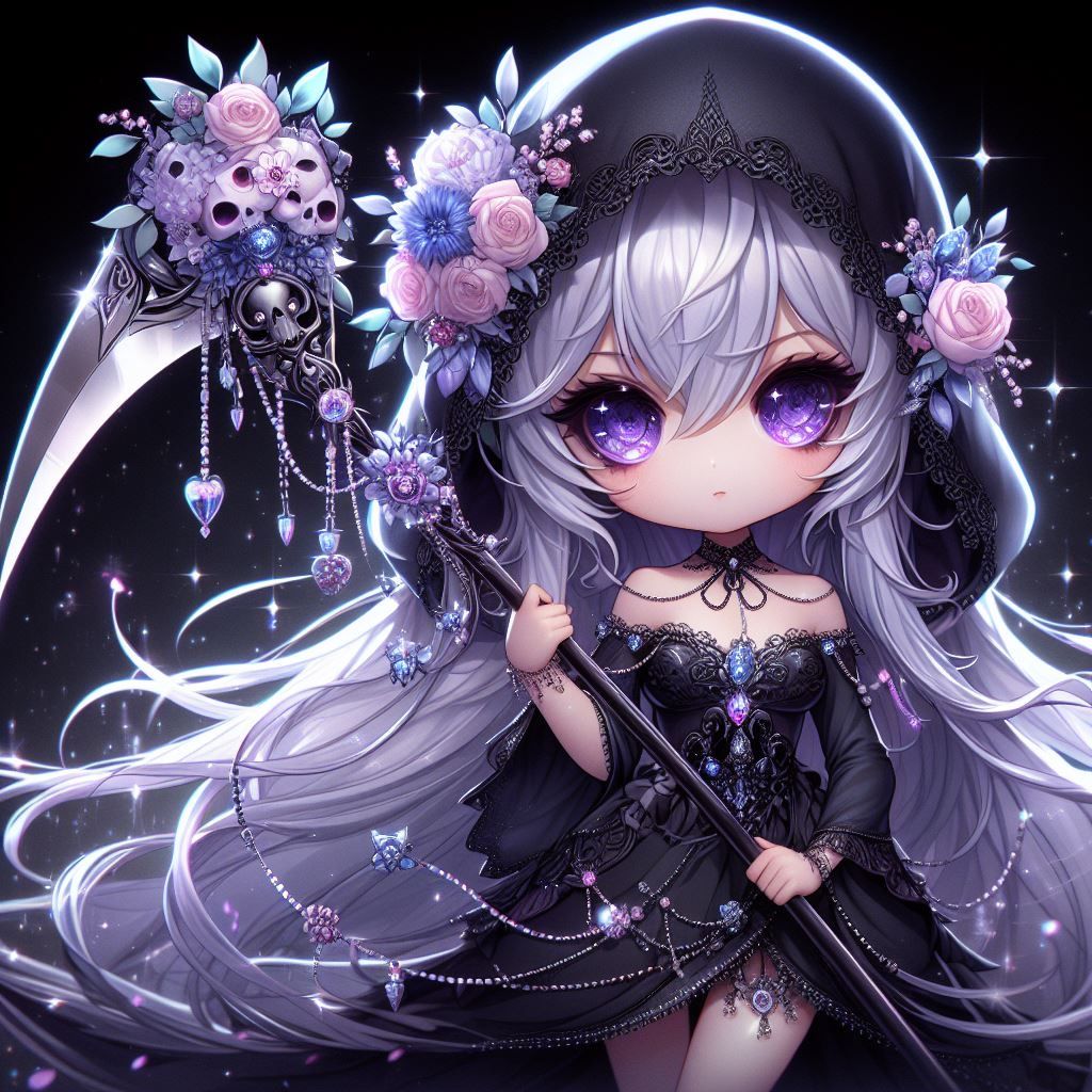 Chibi Reaper of Souls