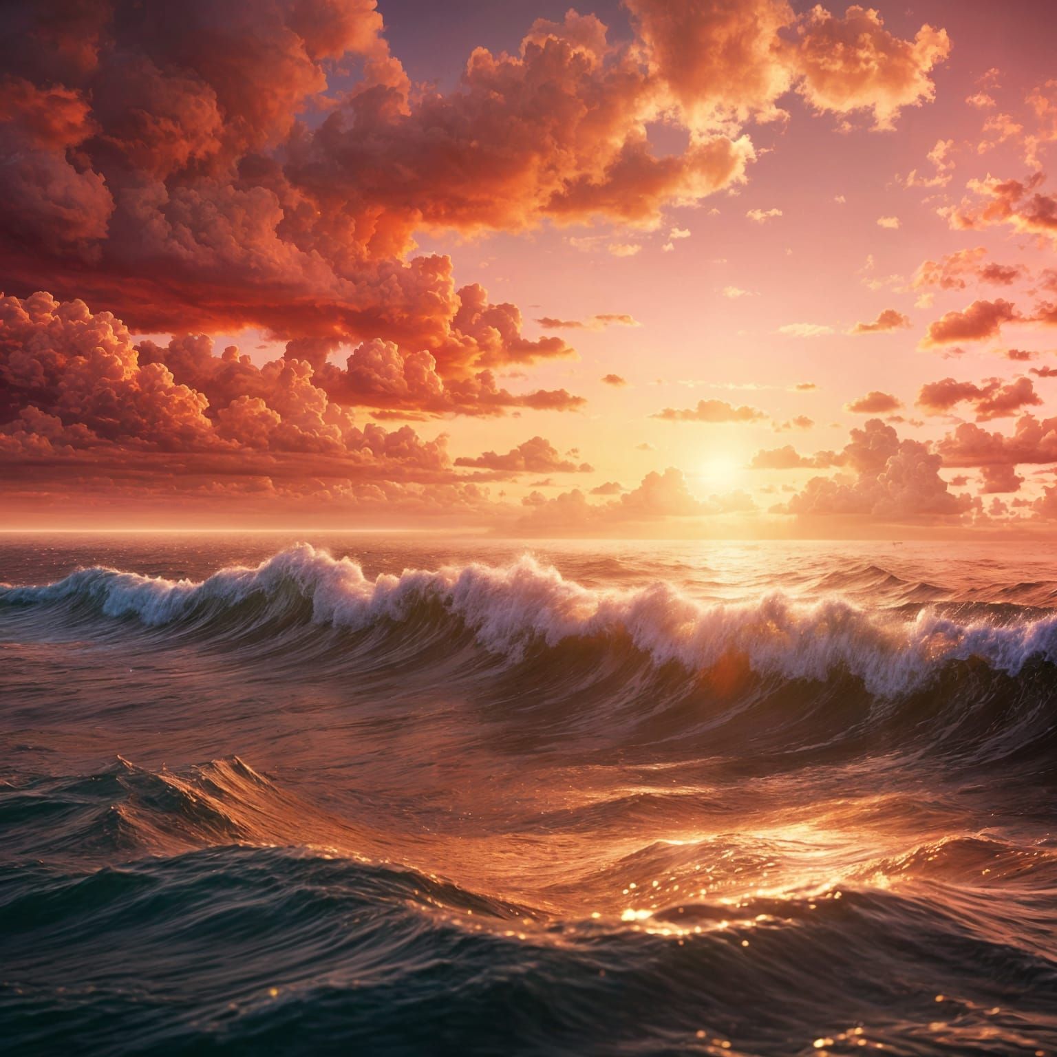 Sunset  by @Happy Jack