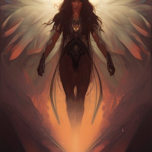 The angel of death