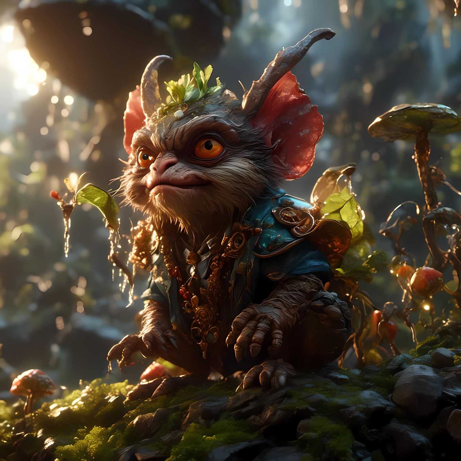 <lora:Kyoot:1.0> <lora:NC Hyperreal:1.0> Gizmo from Gremlins...