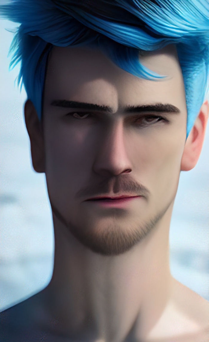 '' (M) Ice Element Variant 1 '' PORTRAIT STORIES - 192
