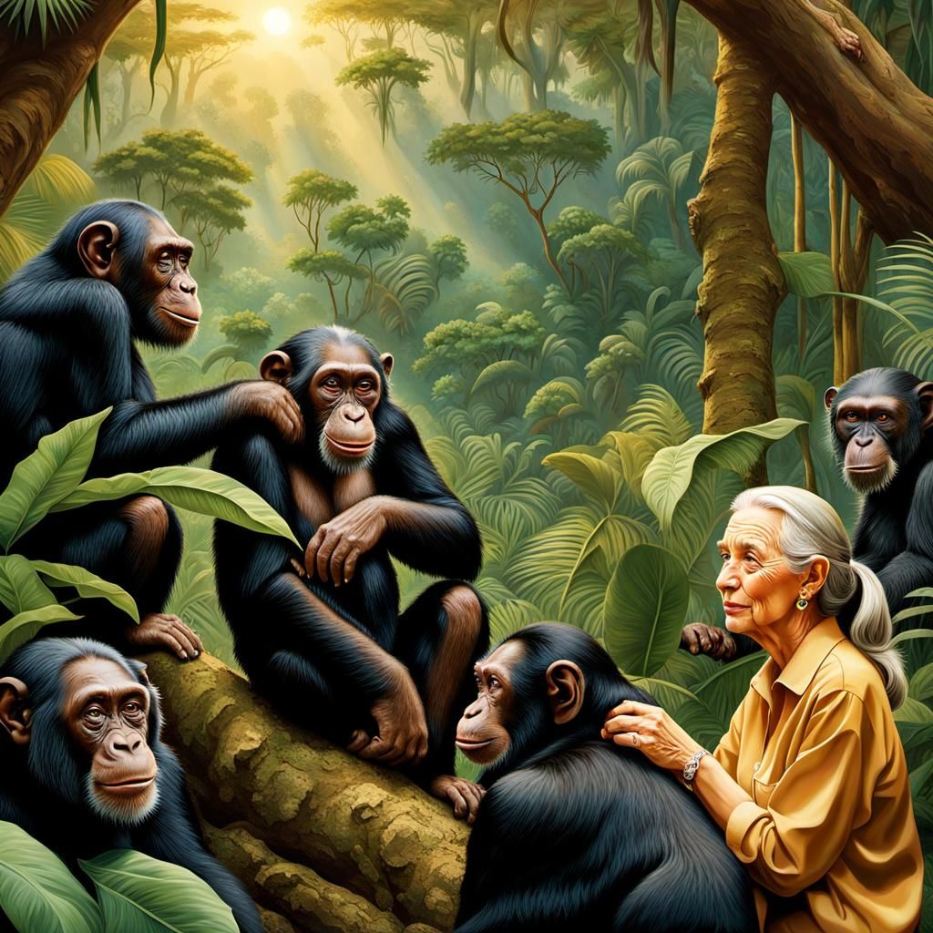 Jane Goodall: "The least I can do is speak up for those who can't do it for themselves"
  by @CatsHeart