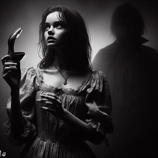 Cinderella's Evi Stepsister Dark Disney