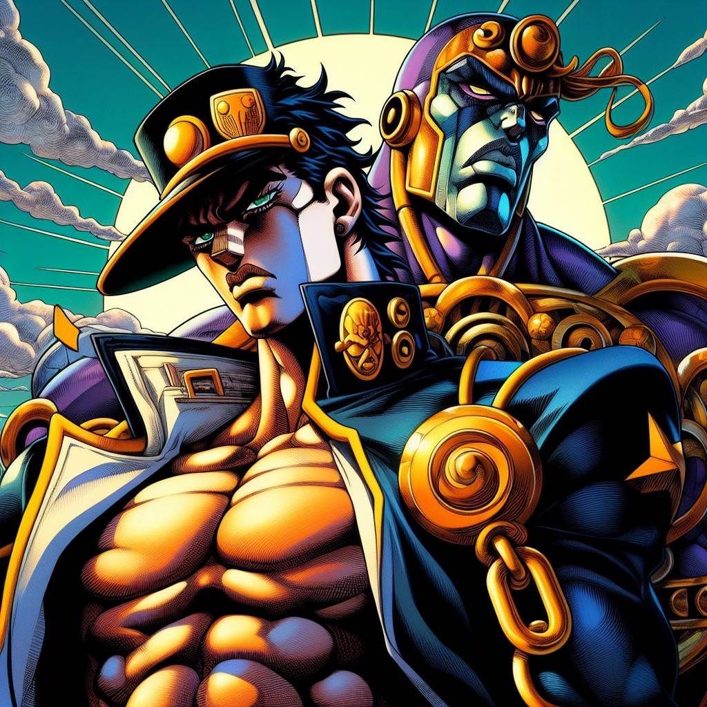 Jotaro Kujo
