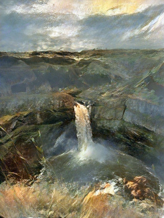 Palouse falls