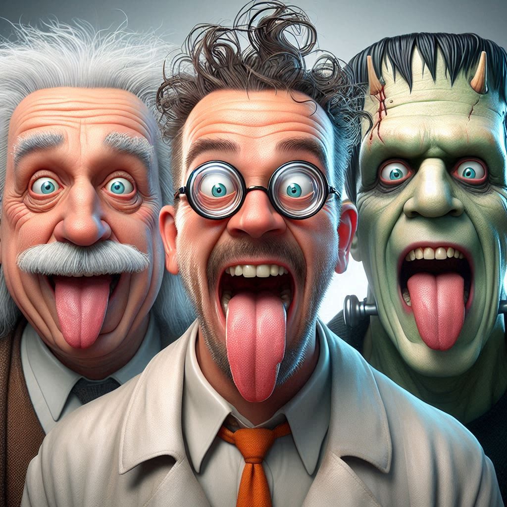 stick out your tongue!