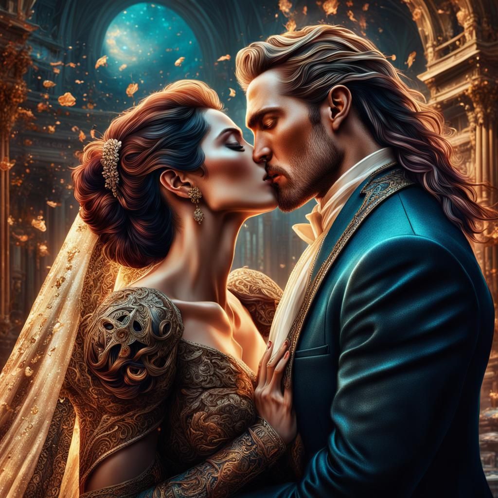 Eternal Embrace  by @Charlotte