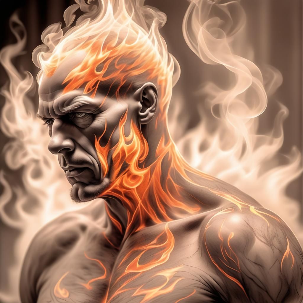 The Fire Healer