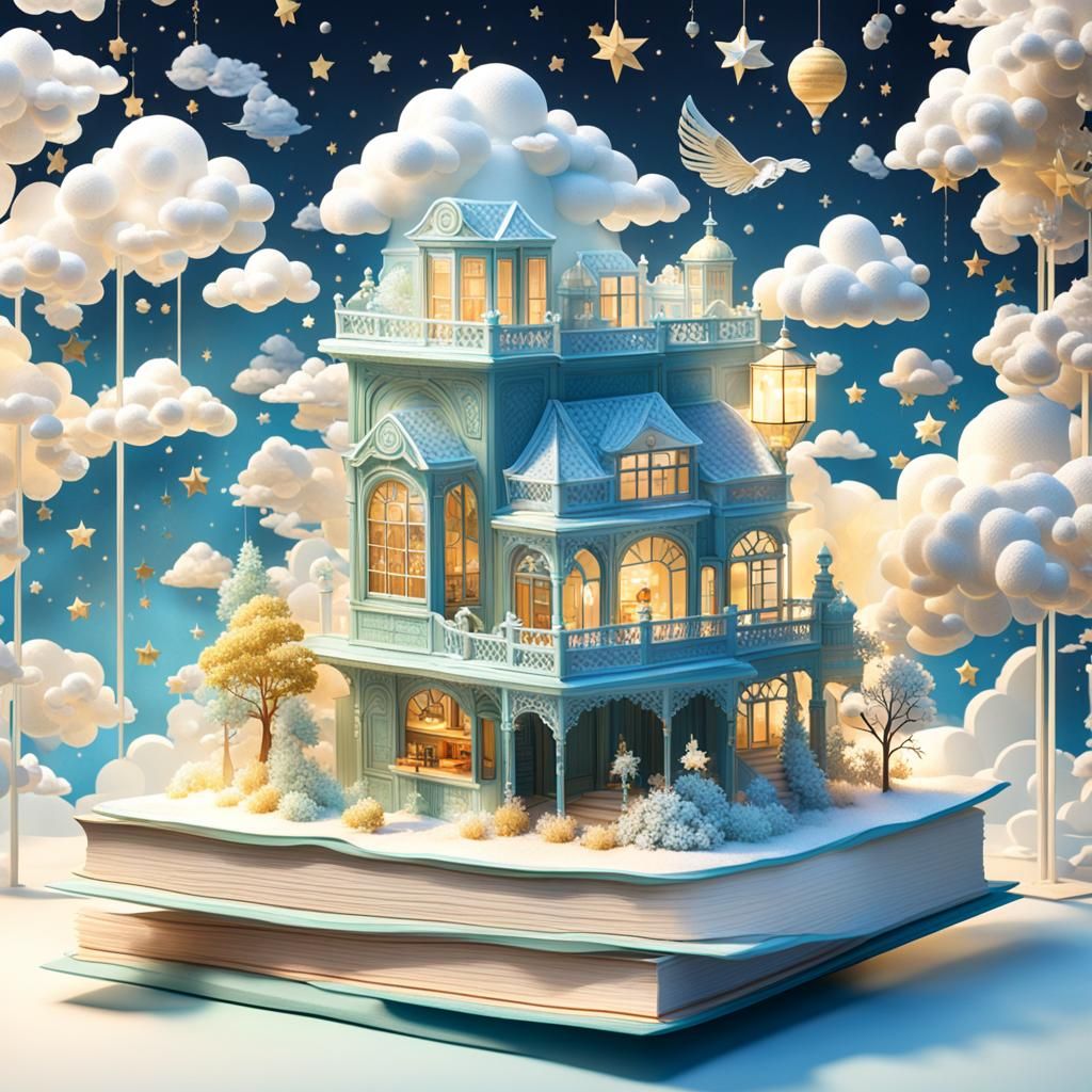 Fantasy Pop Up Book