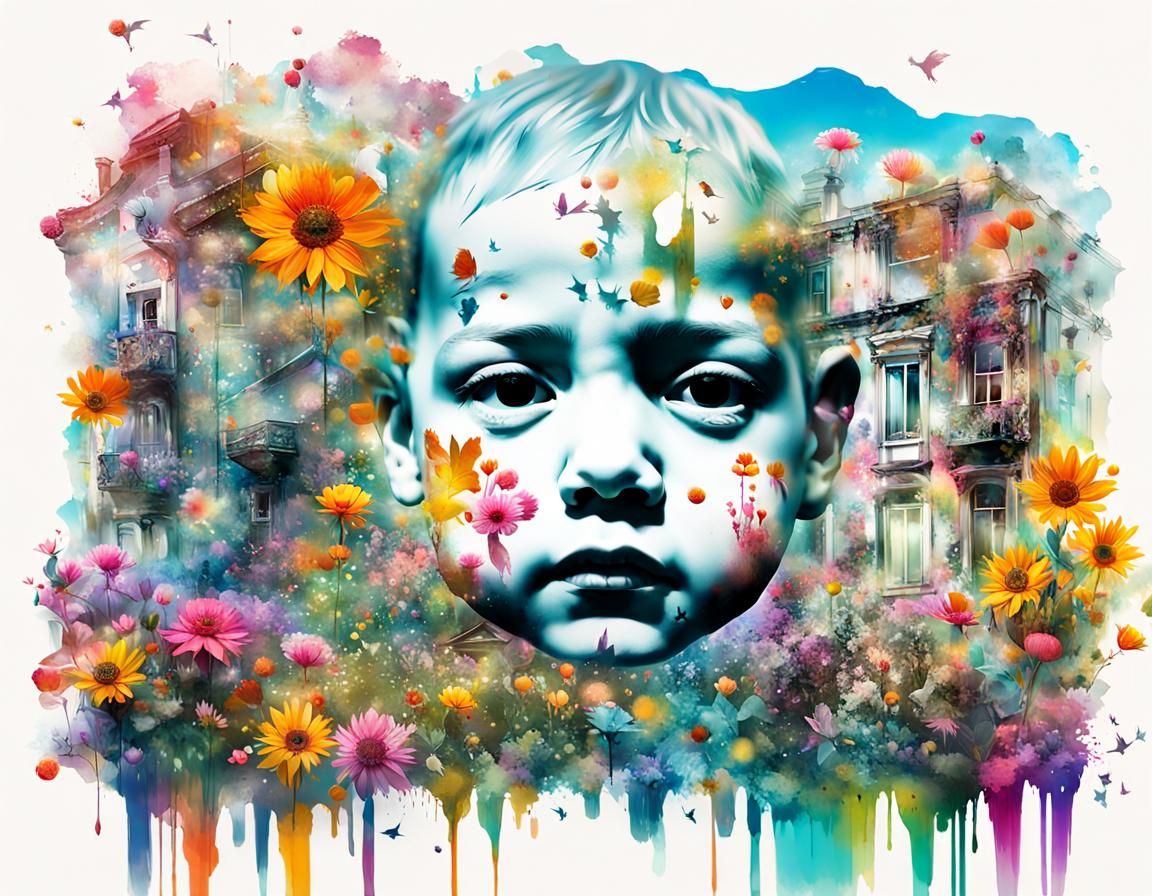 Mural ….. AI Generated Artwork NightCafe Creator