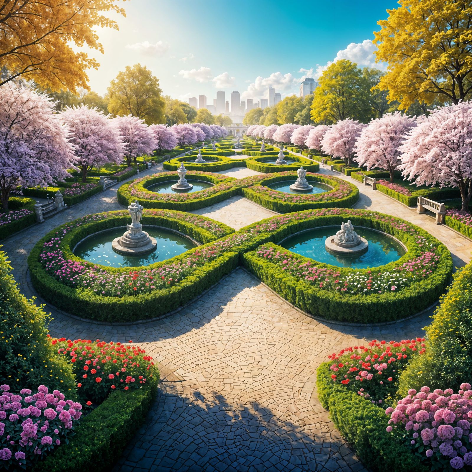 Infinity Bloom  by @Artificial Artistry