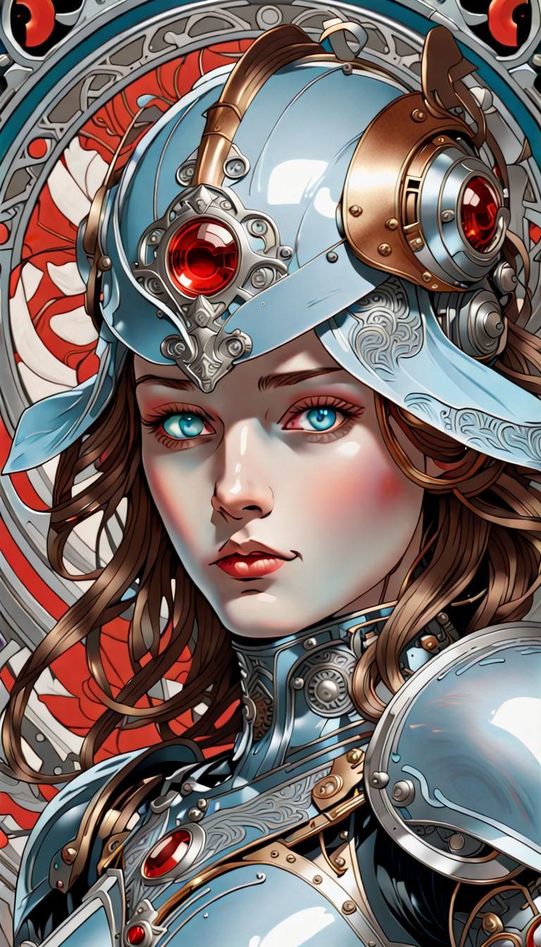 Android warrior