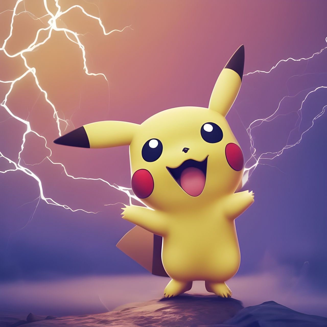 My little happy hero ⚡💛  by @Doctor Palkinton