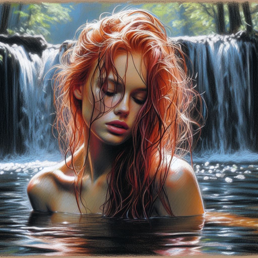 Forest pool