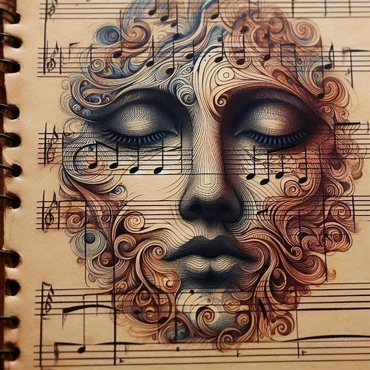 All I want is loving you, and music, music, music