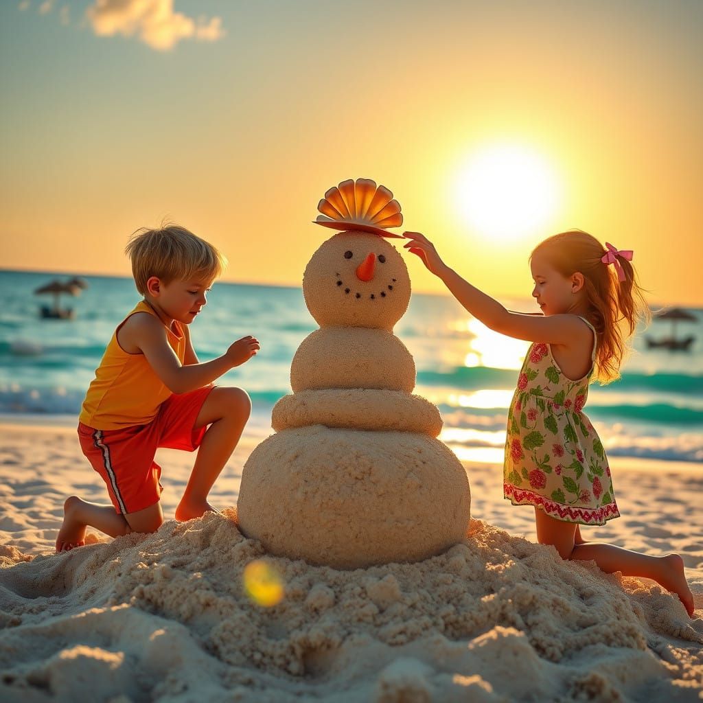 Want to build a snowman?  by @Unknown_Sausage 