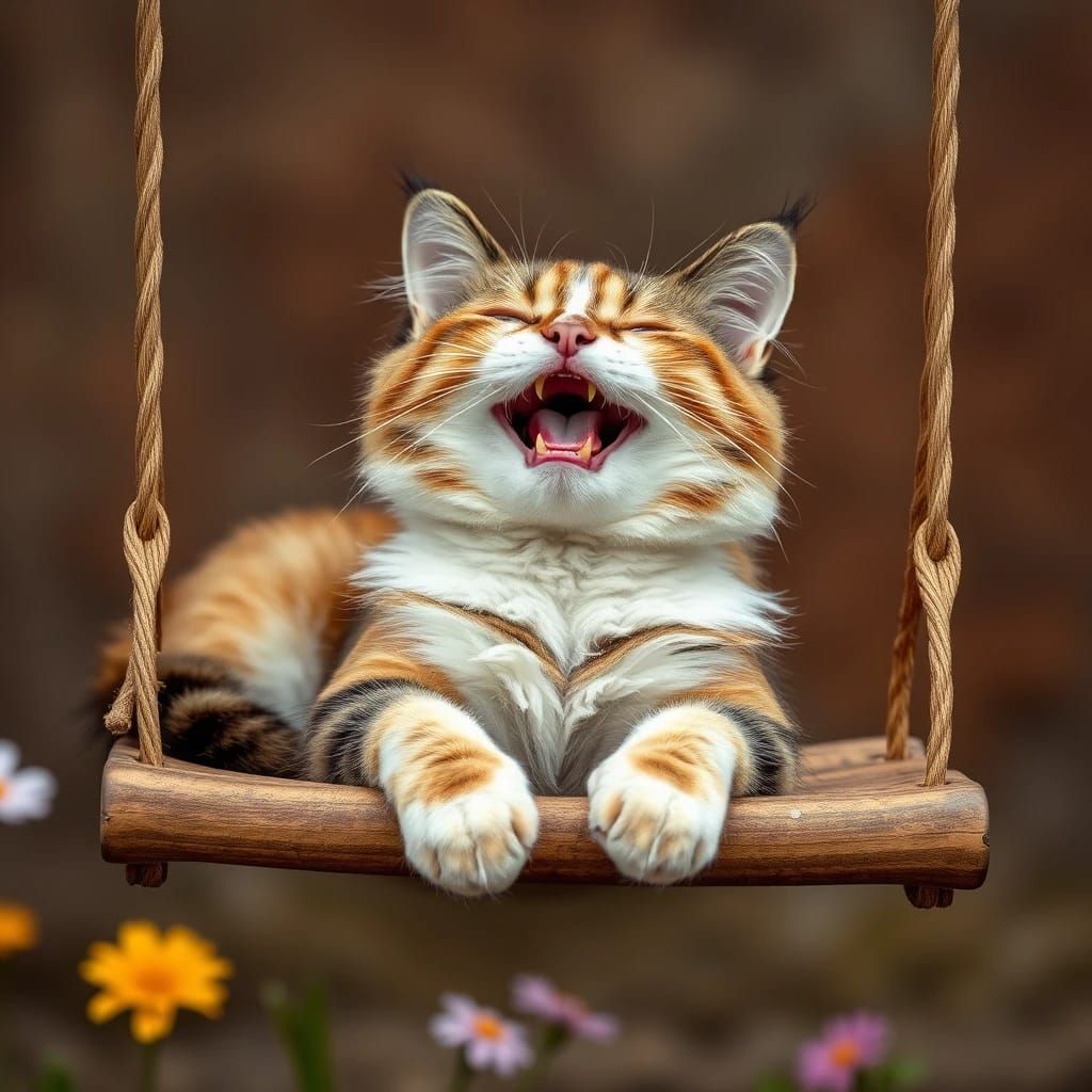 Laughing Cat