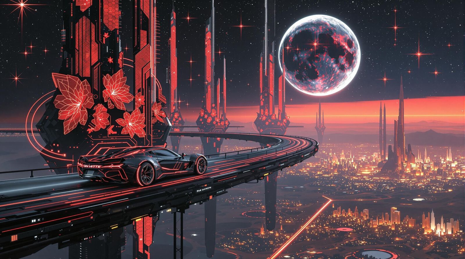 The World Behind The Wall  by @Colossus