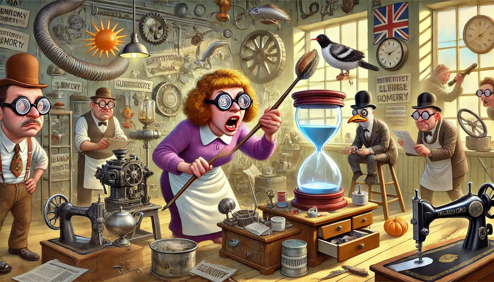 Completely Ridiculous Attempt at Memory‑Making - Creative Practice I Want to Try