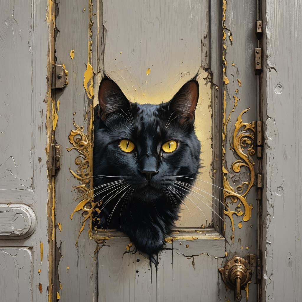 peek-a-boo...!