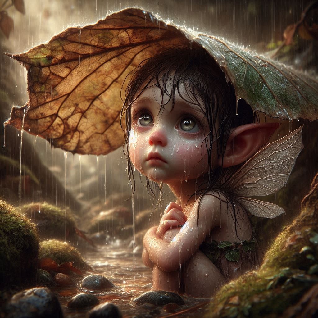 Rainy day fairy 2