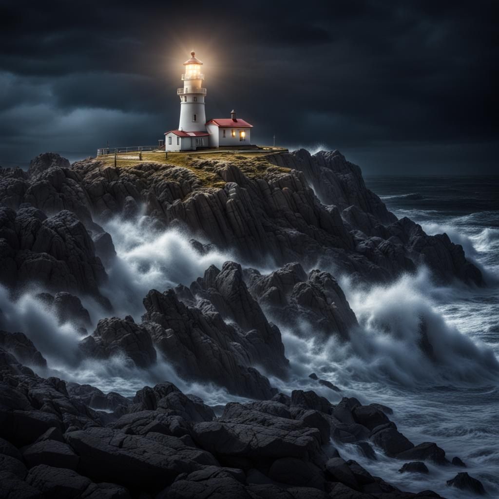 Lighthouse   by @Leonardo