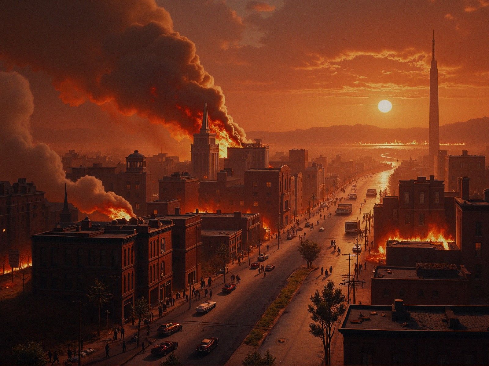 Great Chicago Fire of October 8, 1871