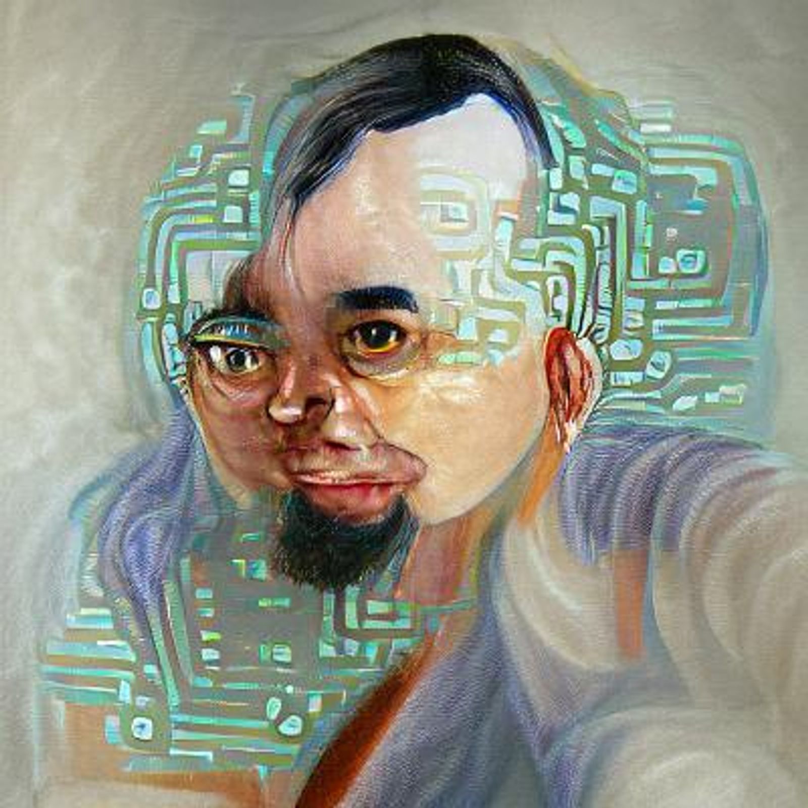 AI Self Portrait AI Generated Artwork NightCafe Creator