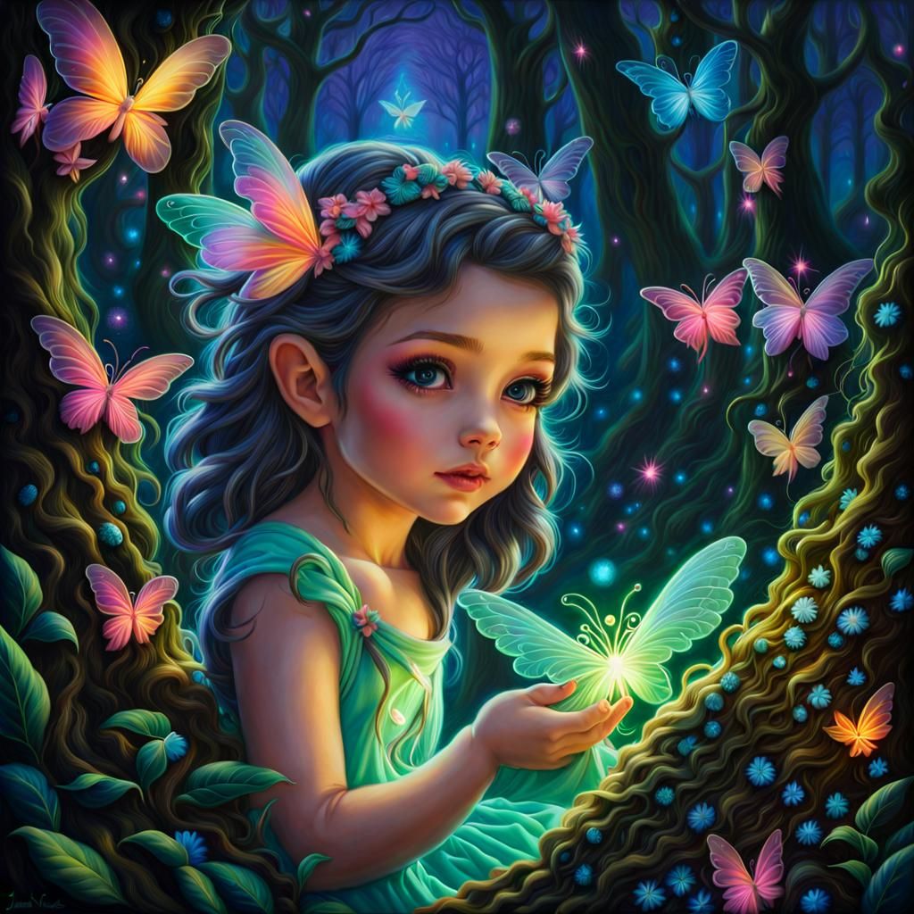 Fairies - AI Generated Artwork - NightCafe Creator