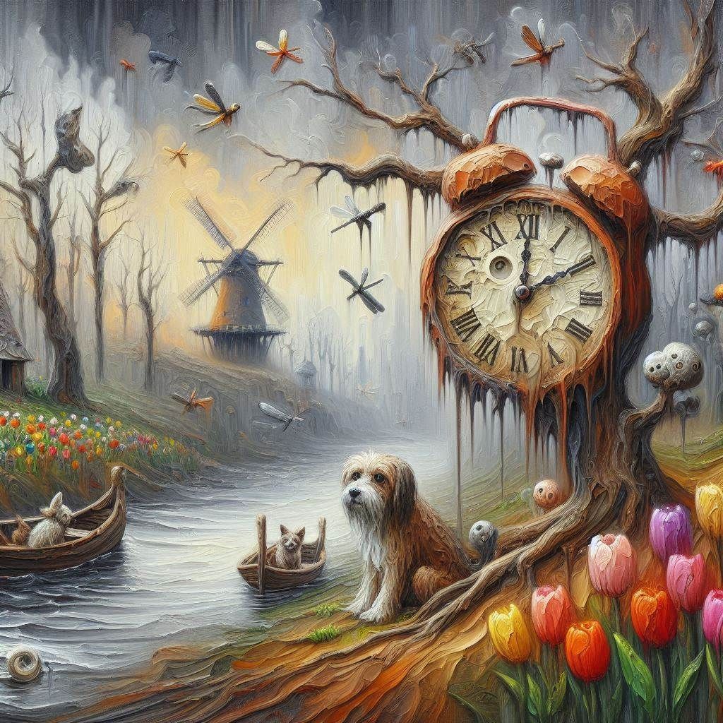 When the hands of time stand still