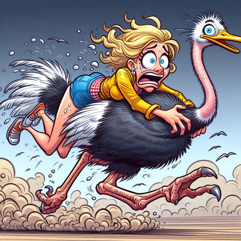 Just ... hang ... on ...