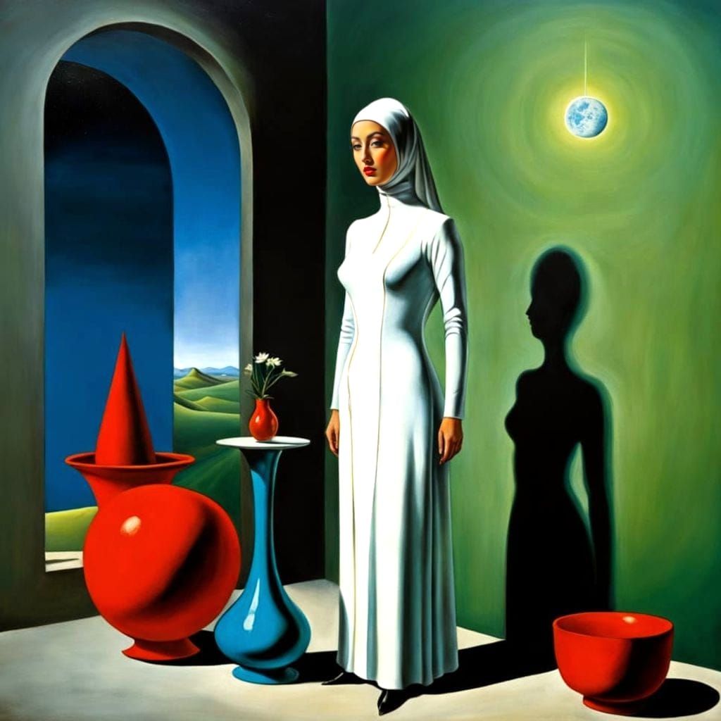 Surreal Dreamscape: A Fantasy in Vibrant Colors