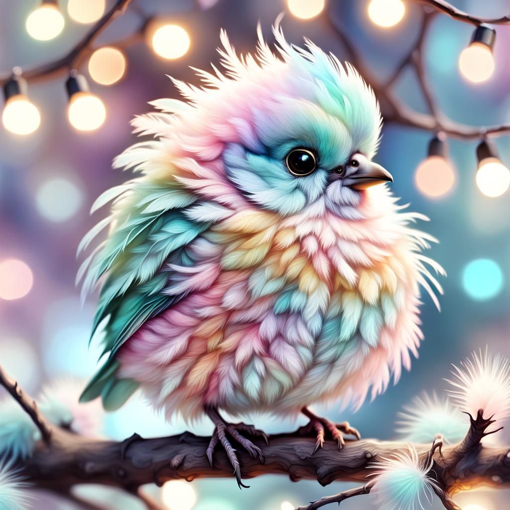 Bird   by @GreenNails 