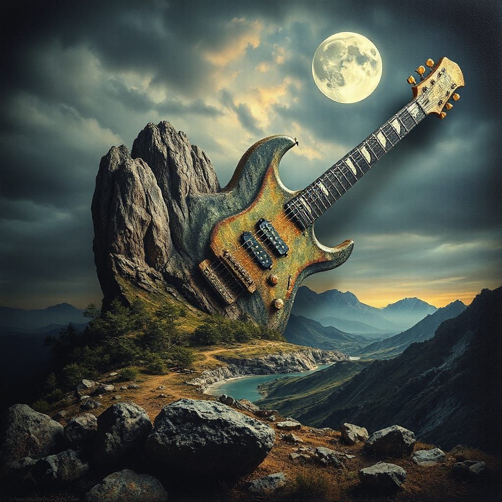 The Rock'Y Mountains!   by @Timmy Contraros