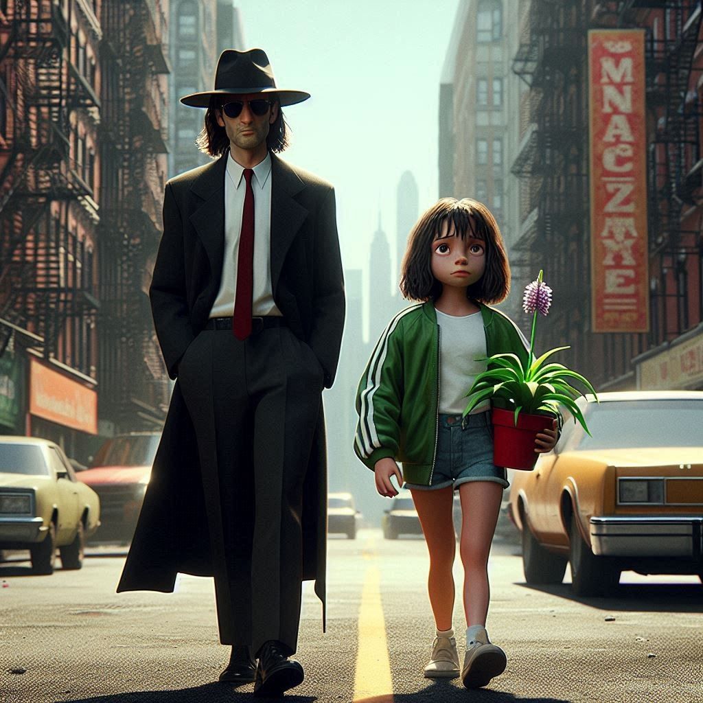 Léon and Mathilda
