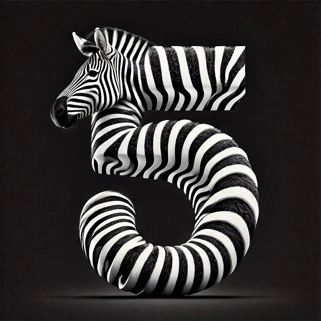 Zebra Five