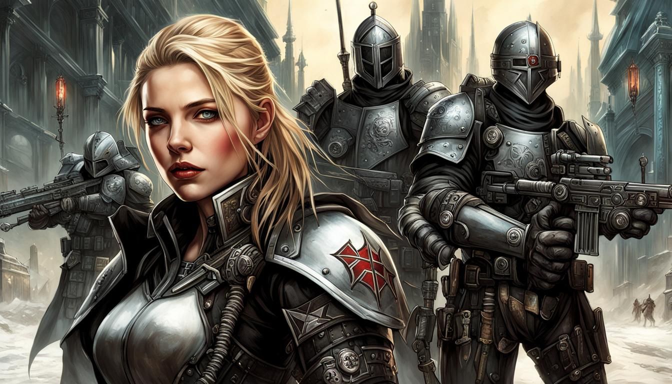 Teutonic Knight  by @ArchImperatrix