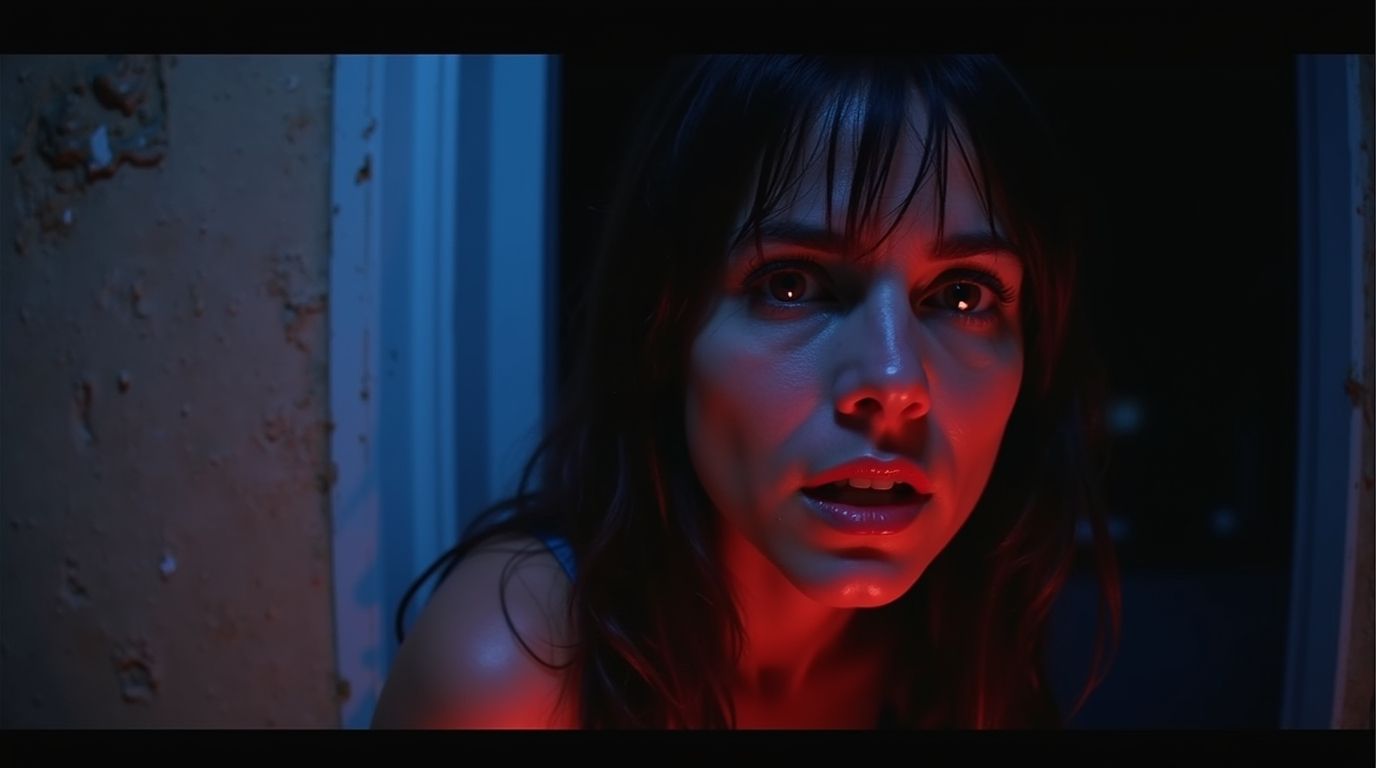 The screams that had awoken Anna were now little more than a whimper, but the gnawing and squishing sounds only intensif...