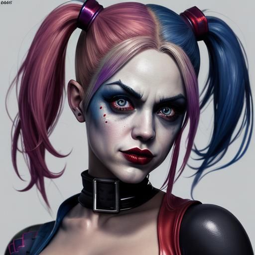 Harley Quinn - AI Generated Artwork - NightCafe Creator