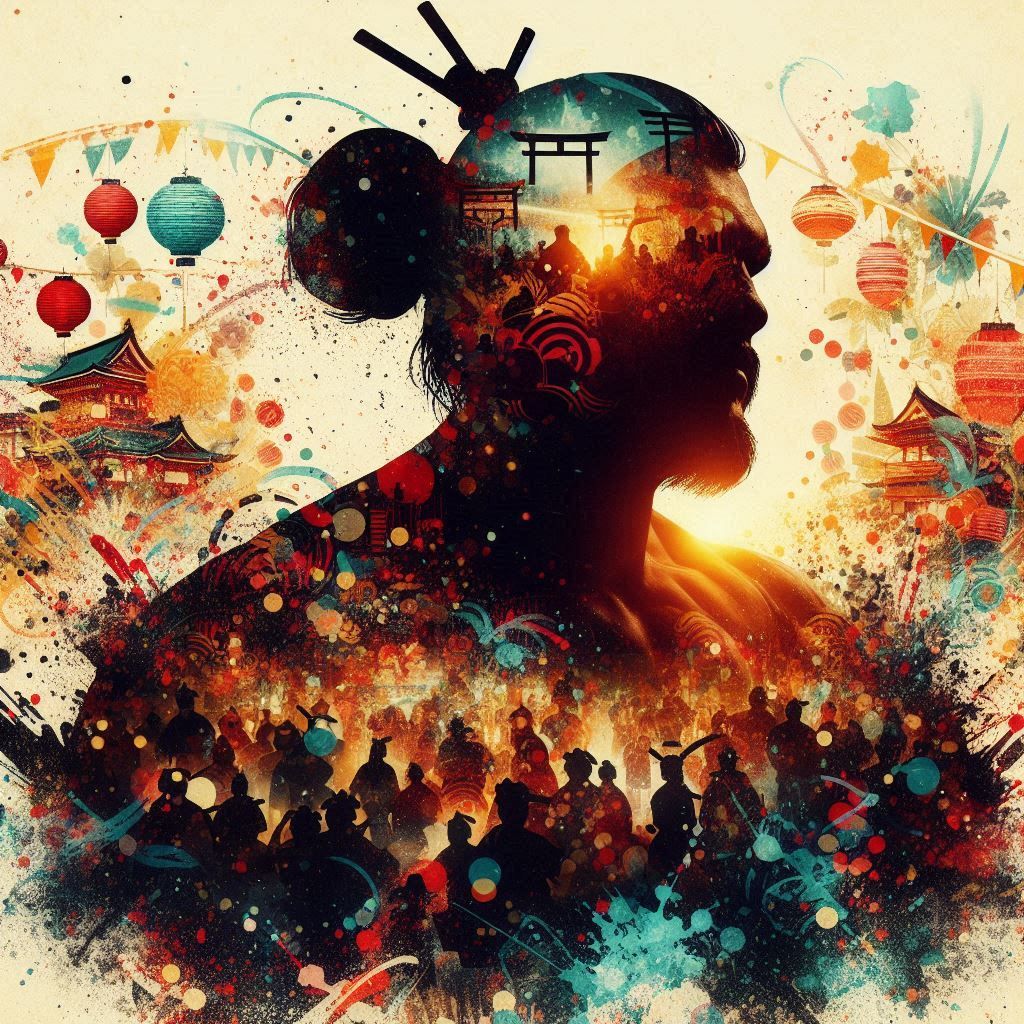 double exposure beautiful fantasy portrait landscape..