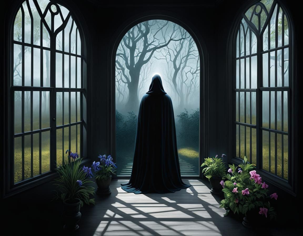 Mysterious Figure