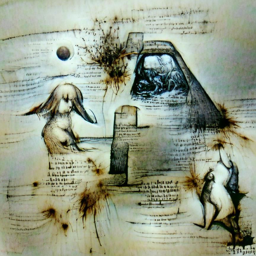 Silence fills the empty grave, now that I am gone. But my mi...