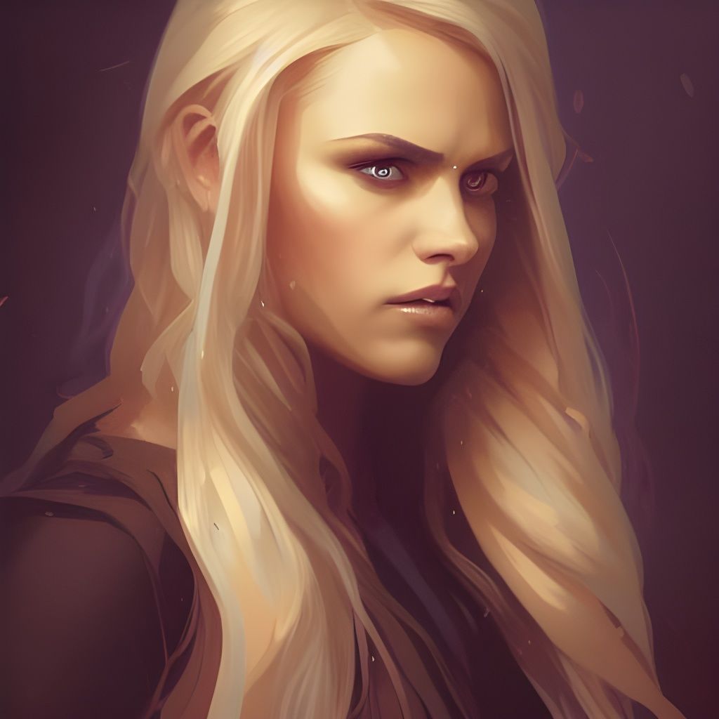 Rebekah Mikaelson - AI Generated Artwork - NightCafe Creator