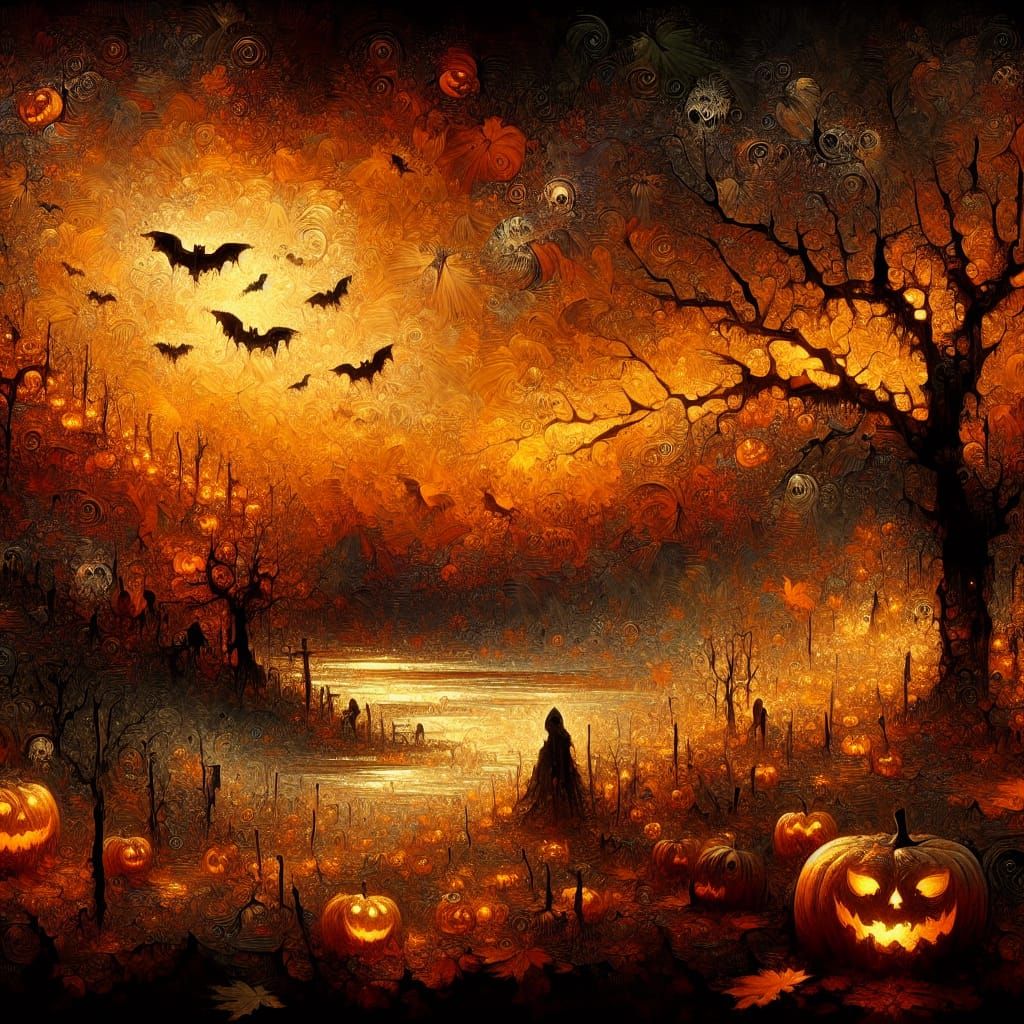 Autumnal landscape  by @Olchap